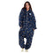 Snuggs Blanket Onesie Dark Blue space